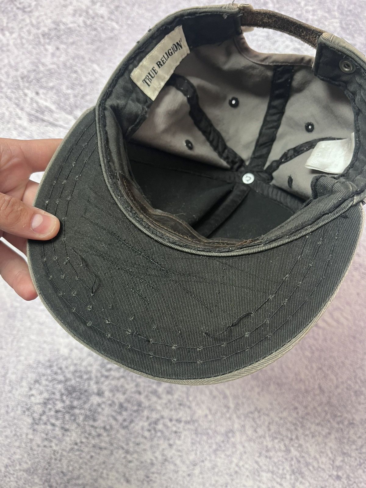 True Religion × Vintage Men’s Vintage cap true religion 1990s y2k casual rare USA Size ONE SIZE - 6 Thumbnail