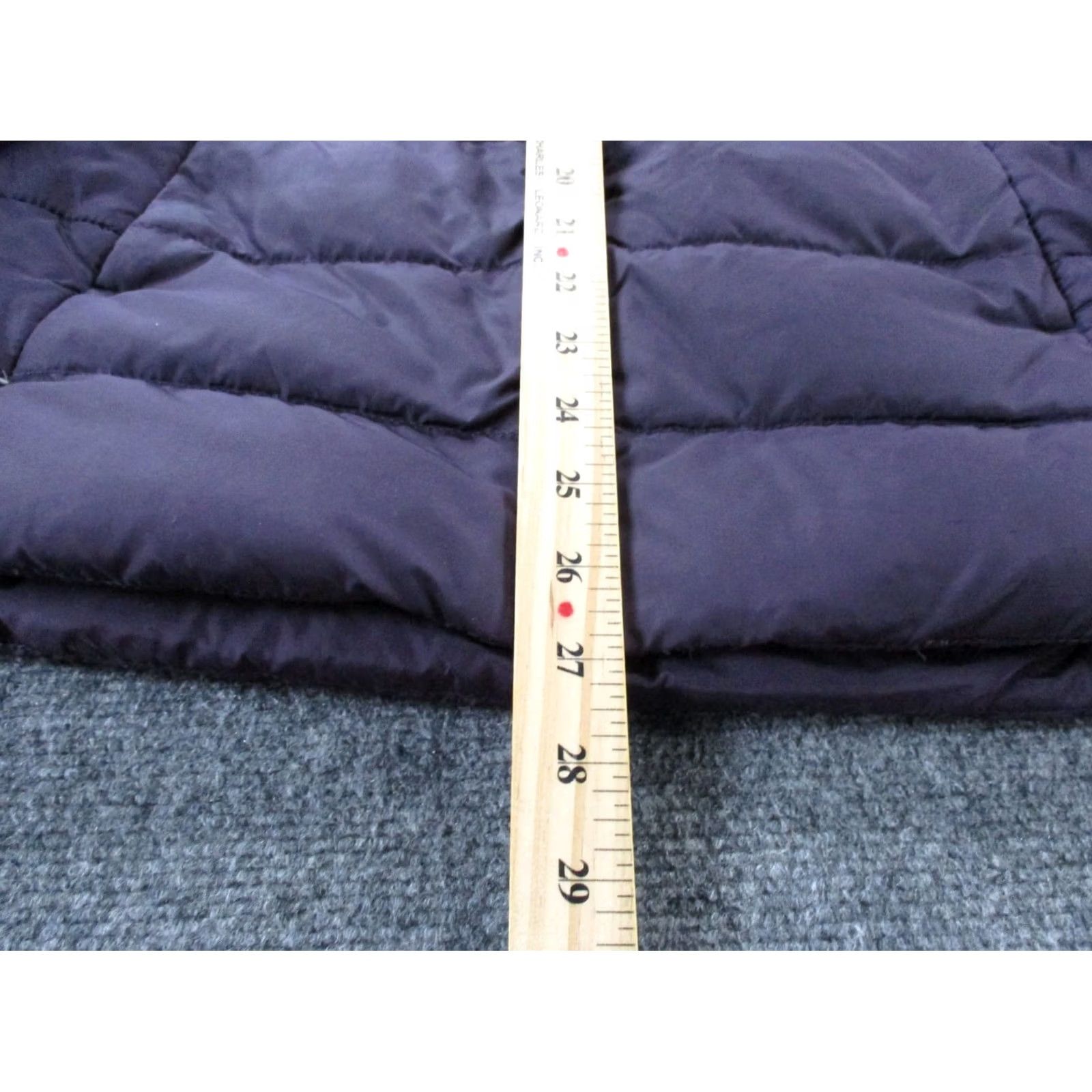 The North Face The North Face Jacket Women M Down Quilted Puffer Parka Outdoor Purple 550 Regular Insulated Zipped Pockets Logo Size M / US 6-8 / IT 42-44 - 4 Thumbnail