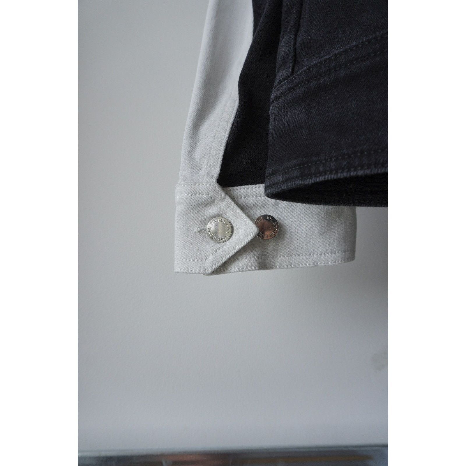 Neil Barrett Neil barrett giubbo donna tessuto off white denim jacket Size US M / EU 48-50 / 2 - 8 Thumbnail