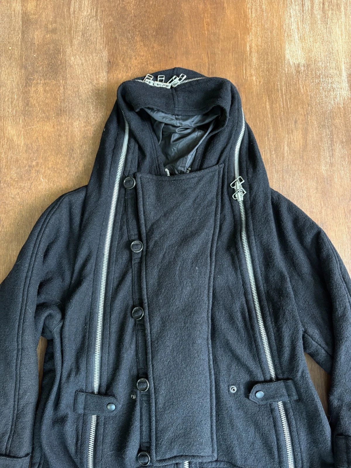 FINAL  ファイナルホーム wool coat Final Home Wool Coat