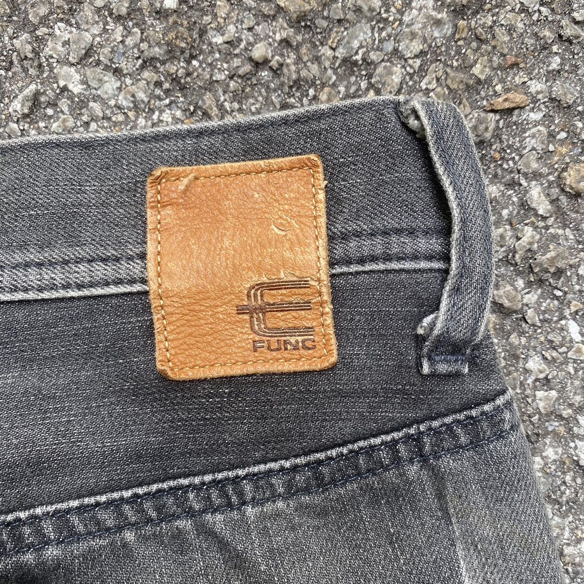 Japanese Brand Edwin E Function Engineered Denim Curved Leg Faded Jeans Size US 29 - 13 Thumbnail