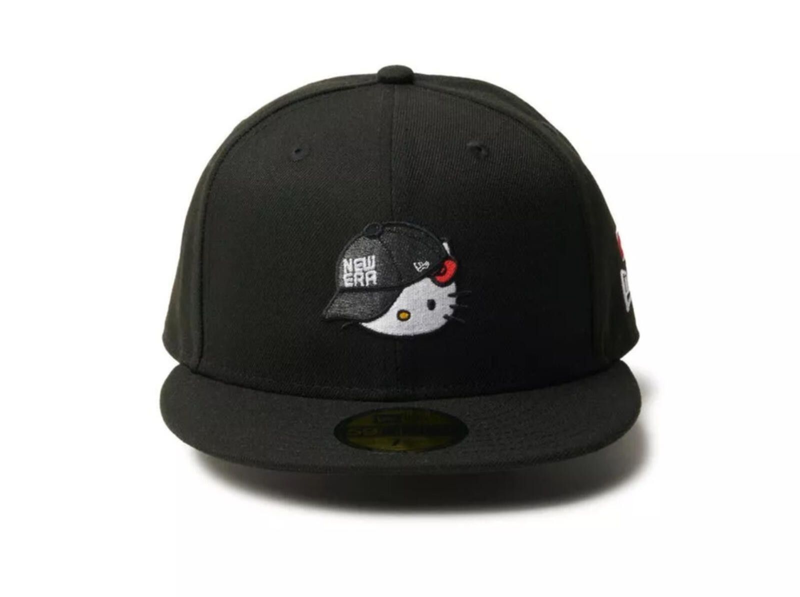 New Era New Era x Hello Kitty 59FIFTY Fitted 7 3/8 Japan Release Size ONE SIZE - 3 Thumbnail