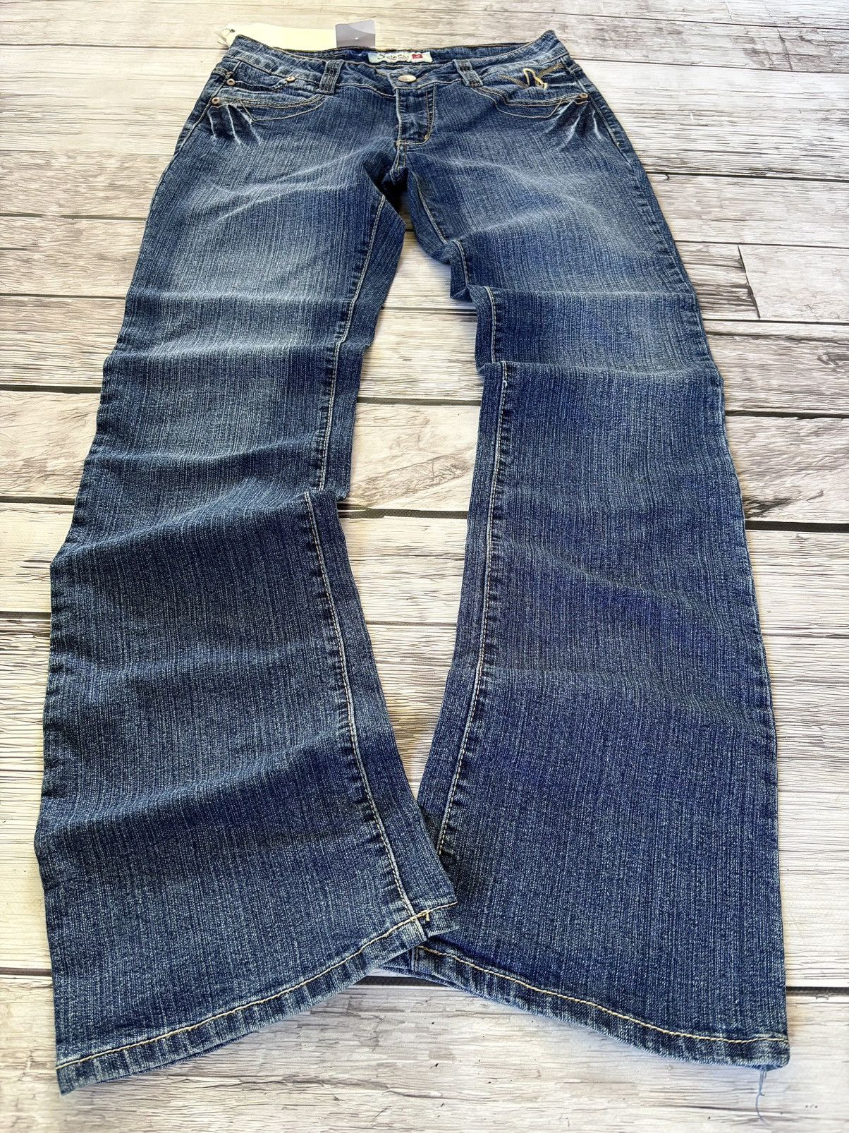 Japanese Brand 💥 HYSTERIC GLAMOUR BALENCIAGA STYLE JAPANESE JEANS Size US 30 / EU 46 - 1 Thumbnail