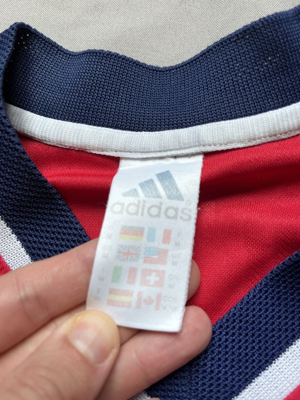 Adidas Adidas Block Core Vintage Soccer Football Jersey Tshirt Size US M / EU 48-50 / 2 - 5 Thumbnail
