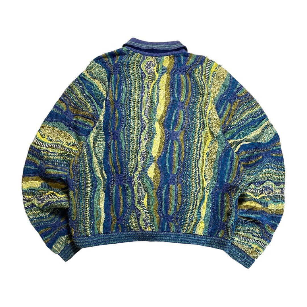 Coogi COOGI Classic Authentic Australian Vintage Grandpa Sweater Size US XL / EU 56 / 4 - 6 Thumbnail