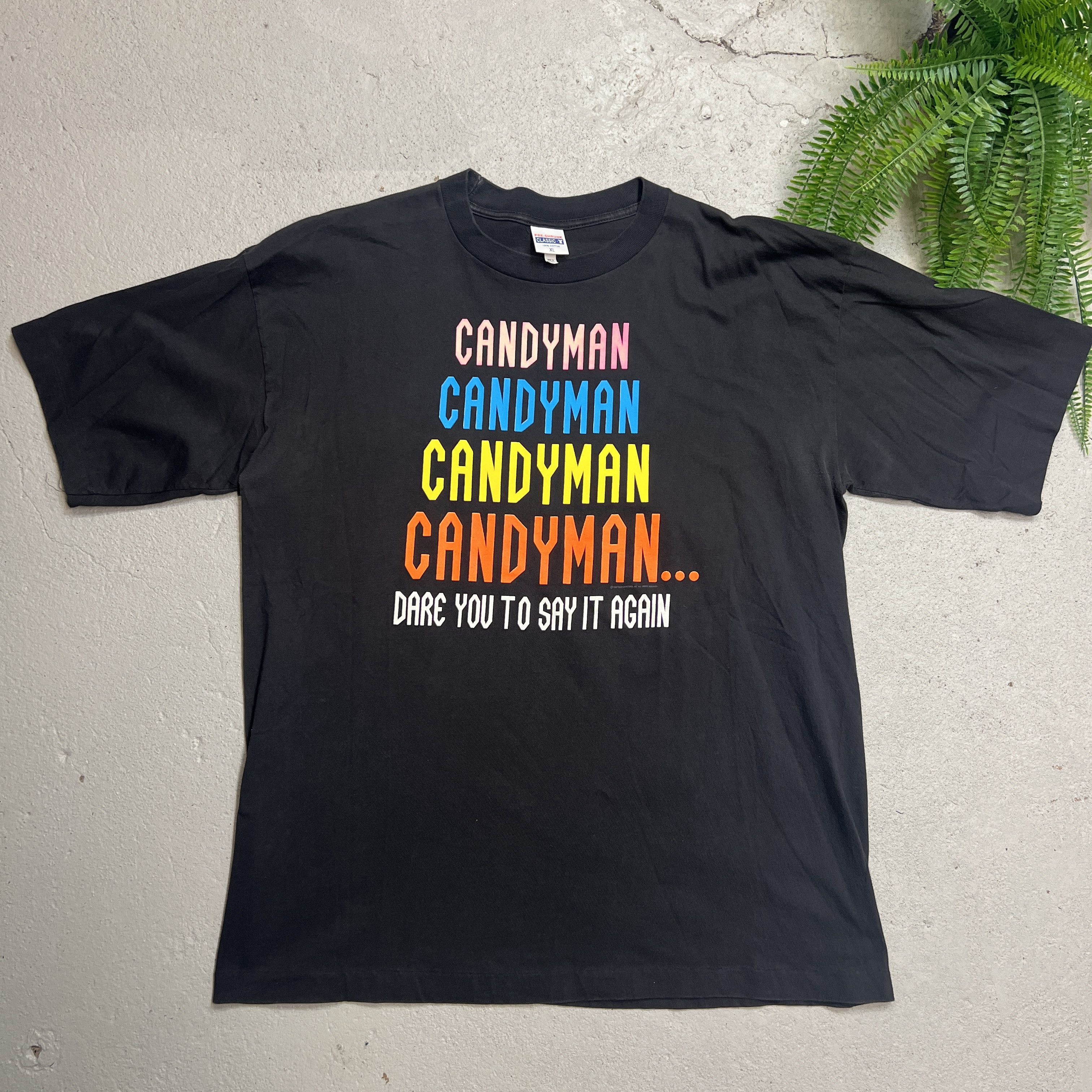 Vintage 1992 Candyman Promo Horro Movie Tee Rare Size US XL / EU 56 / 4 - 2 Thumbnail