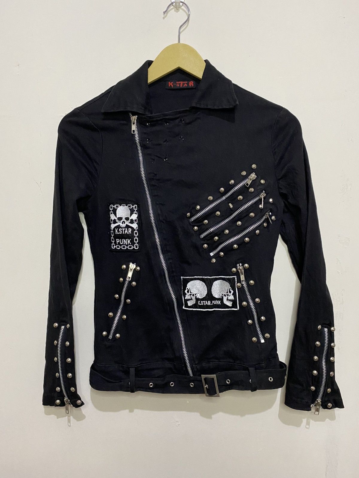 14th Addiction × If Six Was Nine × Japanese Brand K-star Japanese Brand Punk Jacket Size US S / EU 44-46 / 1 - 3 Thumbnail