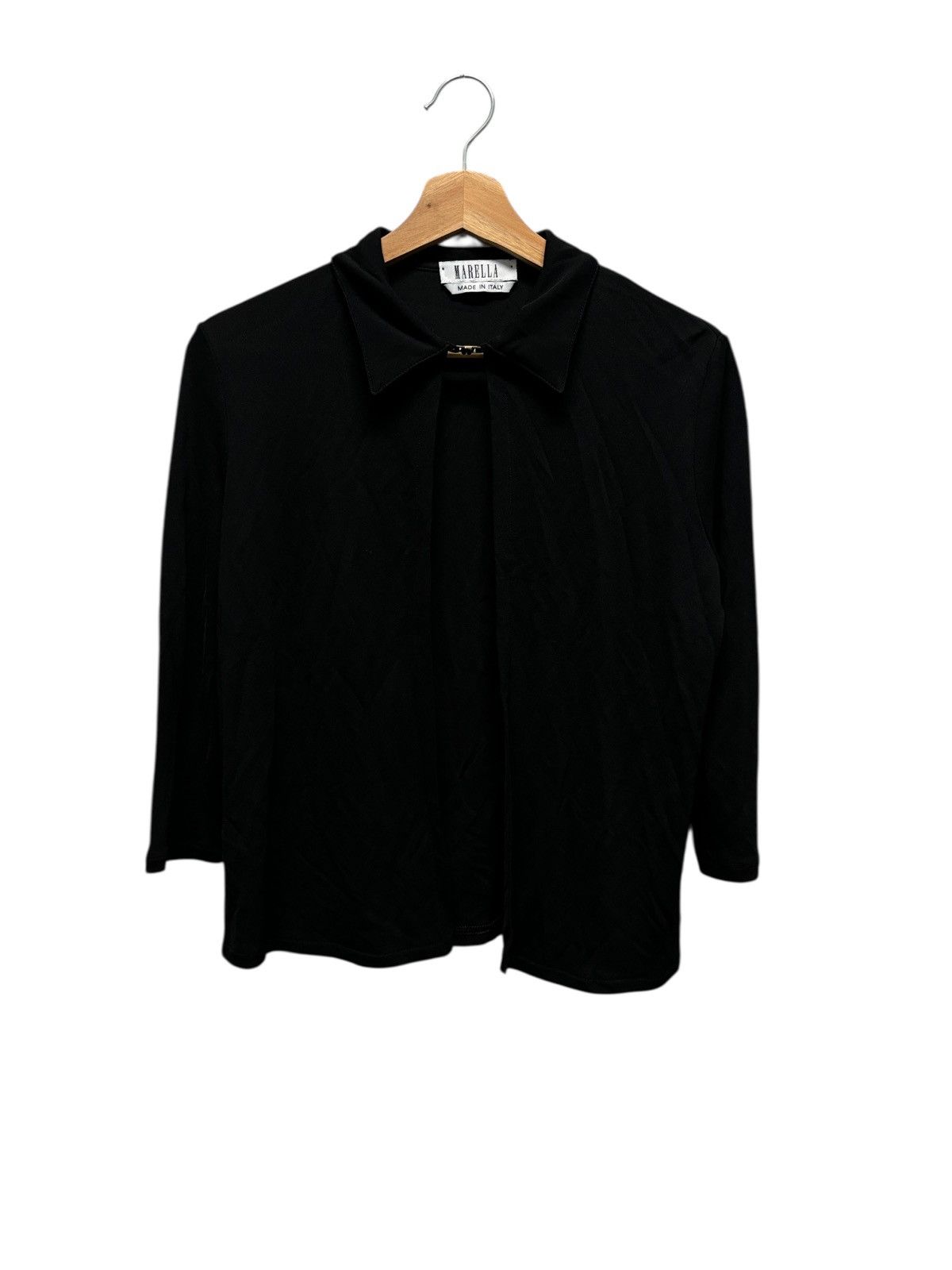 Marella Marella Rayon Crop Blouse Size S / US 4 / IT 40 - 1 Thumbnail