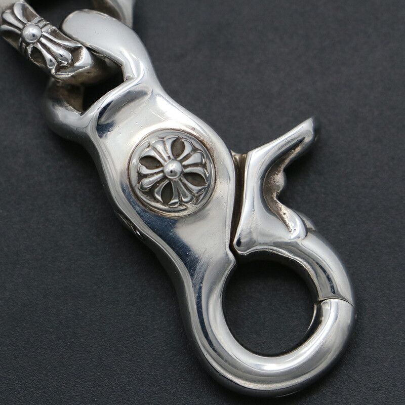 Chrome Hearts Chrome Hearts Fancy Link Clip Bracelet - 13 Link Size ONE SIZE - 4 Thumbnail