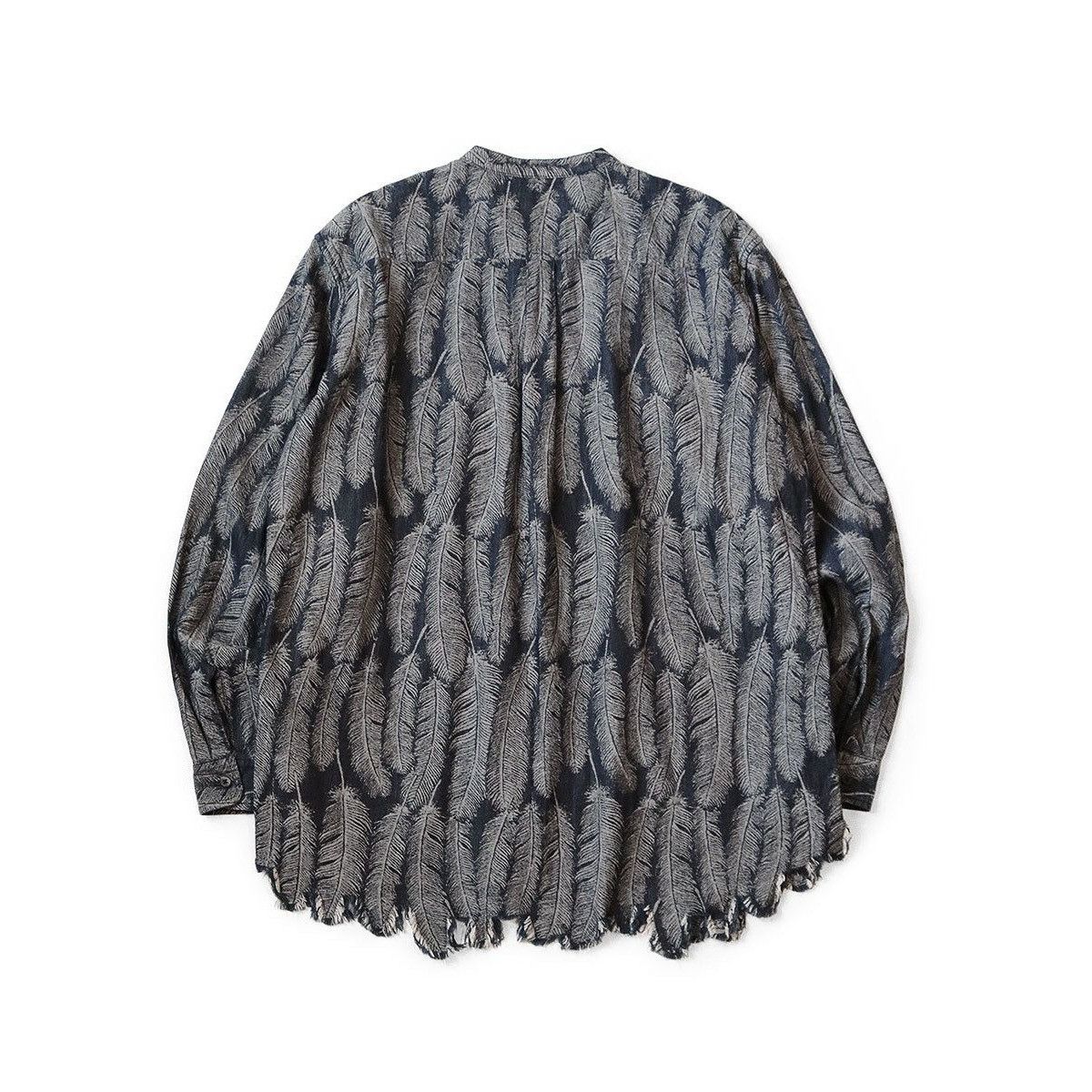 Kapital Kapital 5oz Magpie Denim Stand Shirt (long sleeve) size2 Size US M / EU 48-50 / 2 - 3 Thumbnail