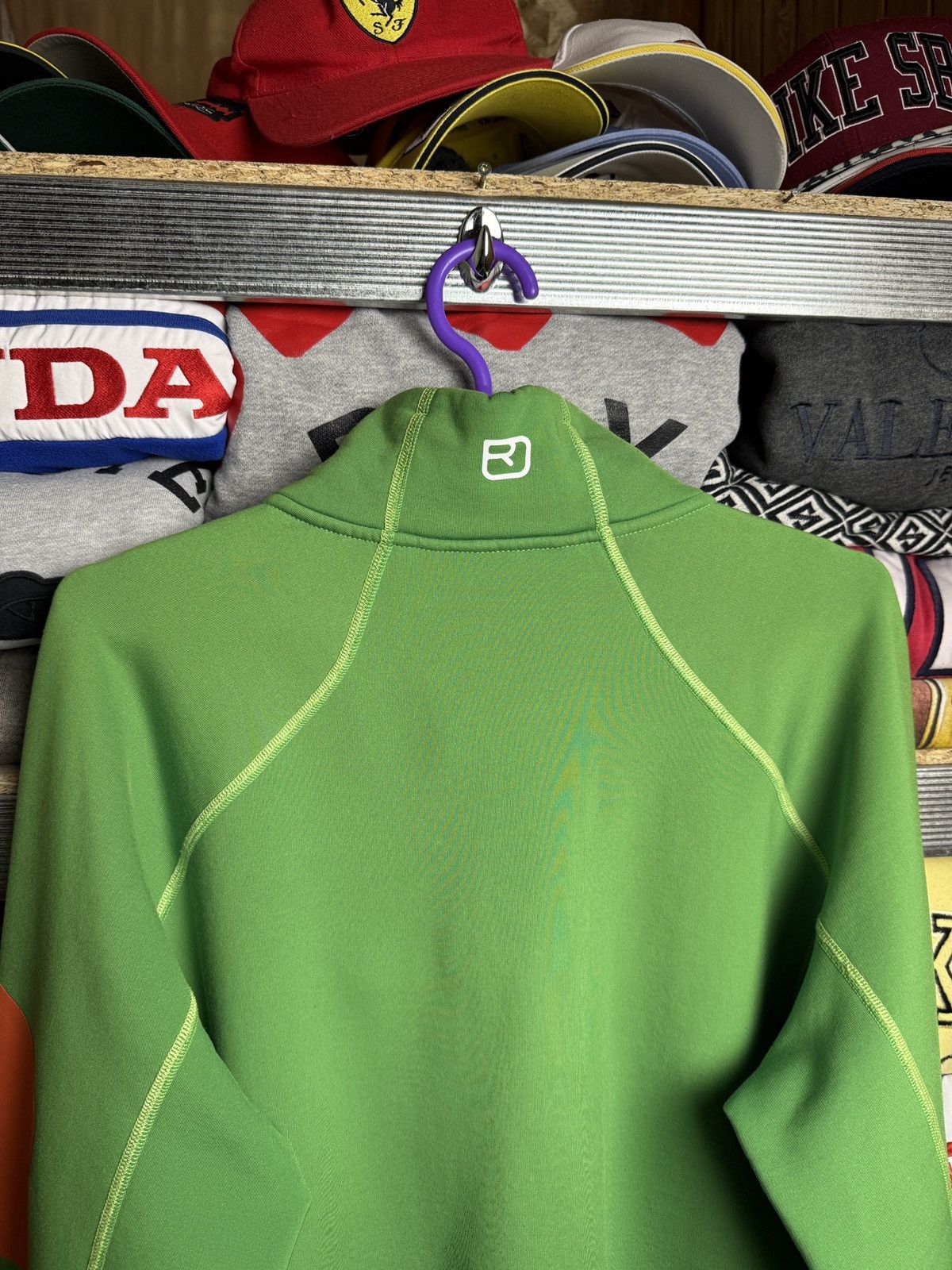 ORTOVOX Ortovox Soft shell Green Jacket With Logo Size US XL / EU 56 / 4 - 7 Thumbnail