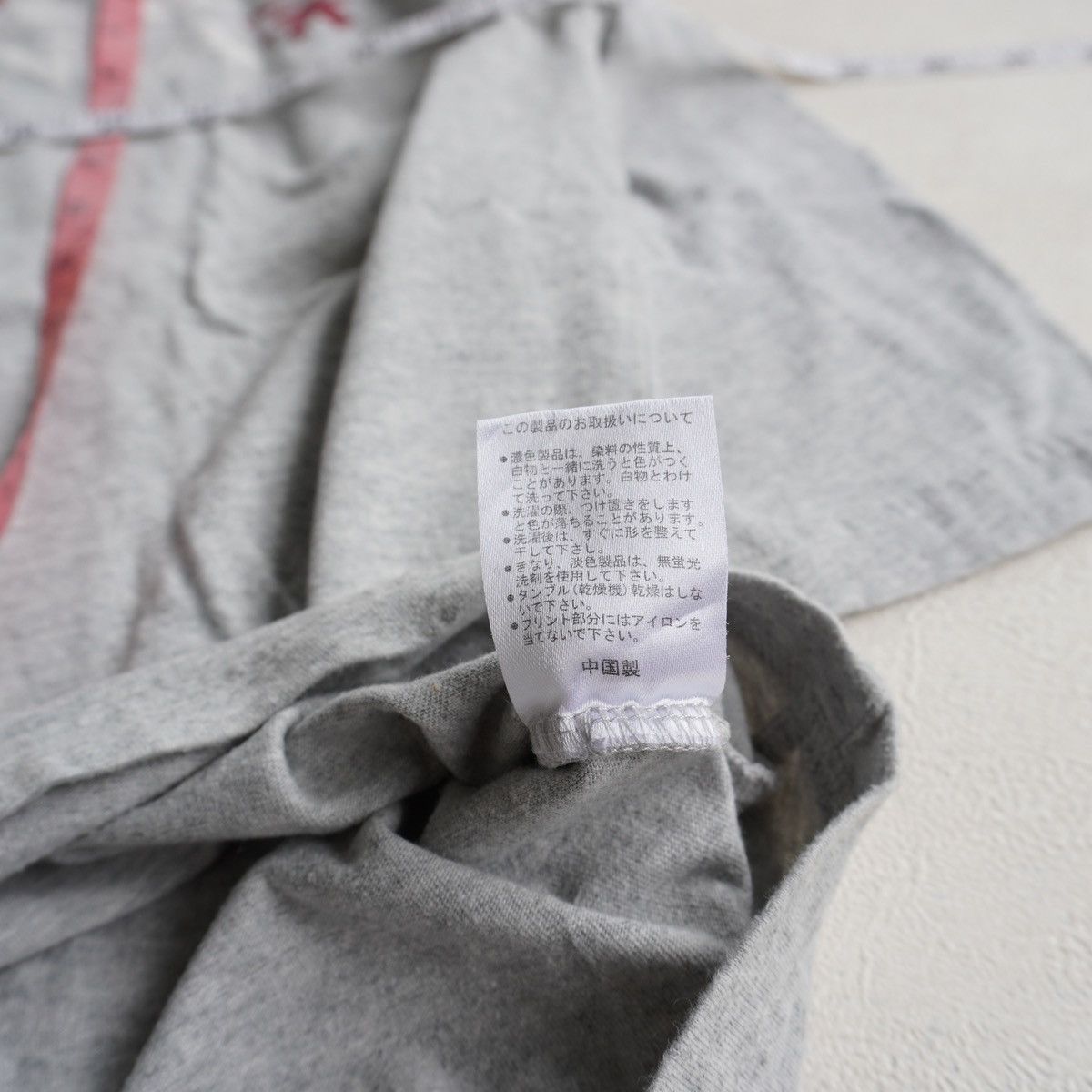 Gotcha Y2K Japanese Longsleeve Gotcha Poem Ifsixwasnine style Size US XL / EU 56 / 4 - 10 Thumbnail