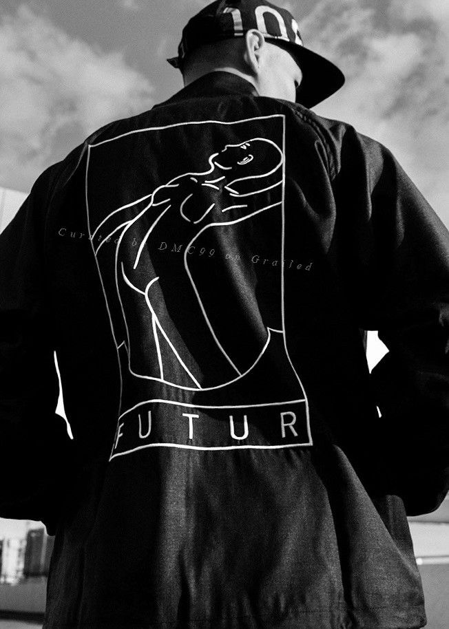 Futura FUTUR Limited Edition Skate Sweatshirt Size US XL / EU 56 / 4 - 1 Thumbnail