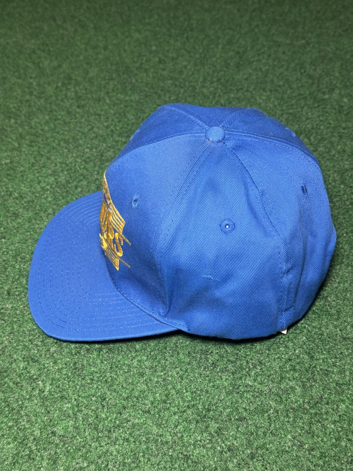 Vintage University Of Pittsburgh Pitt Panthers 90s Snapback Cap Hat Size ONE SIZE - 4 Thumbnail