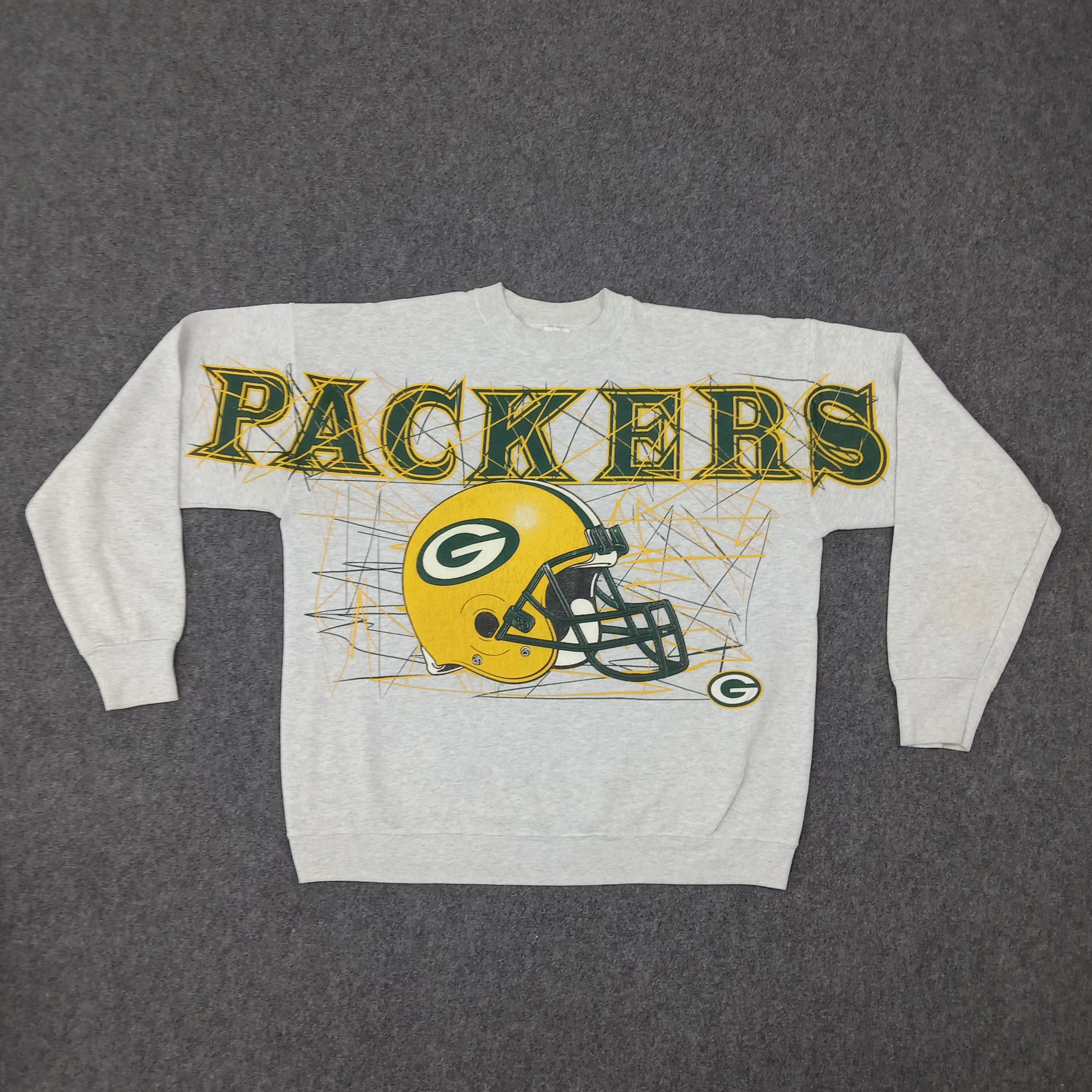 NFL Green Bay Packers Team American Football Sweatshirt C264N11 Size US XL / EU 56 / 4 - 1 Thumbnail