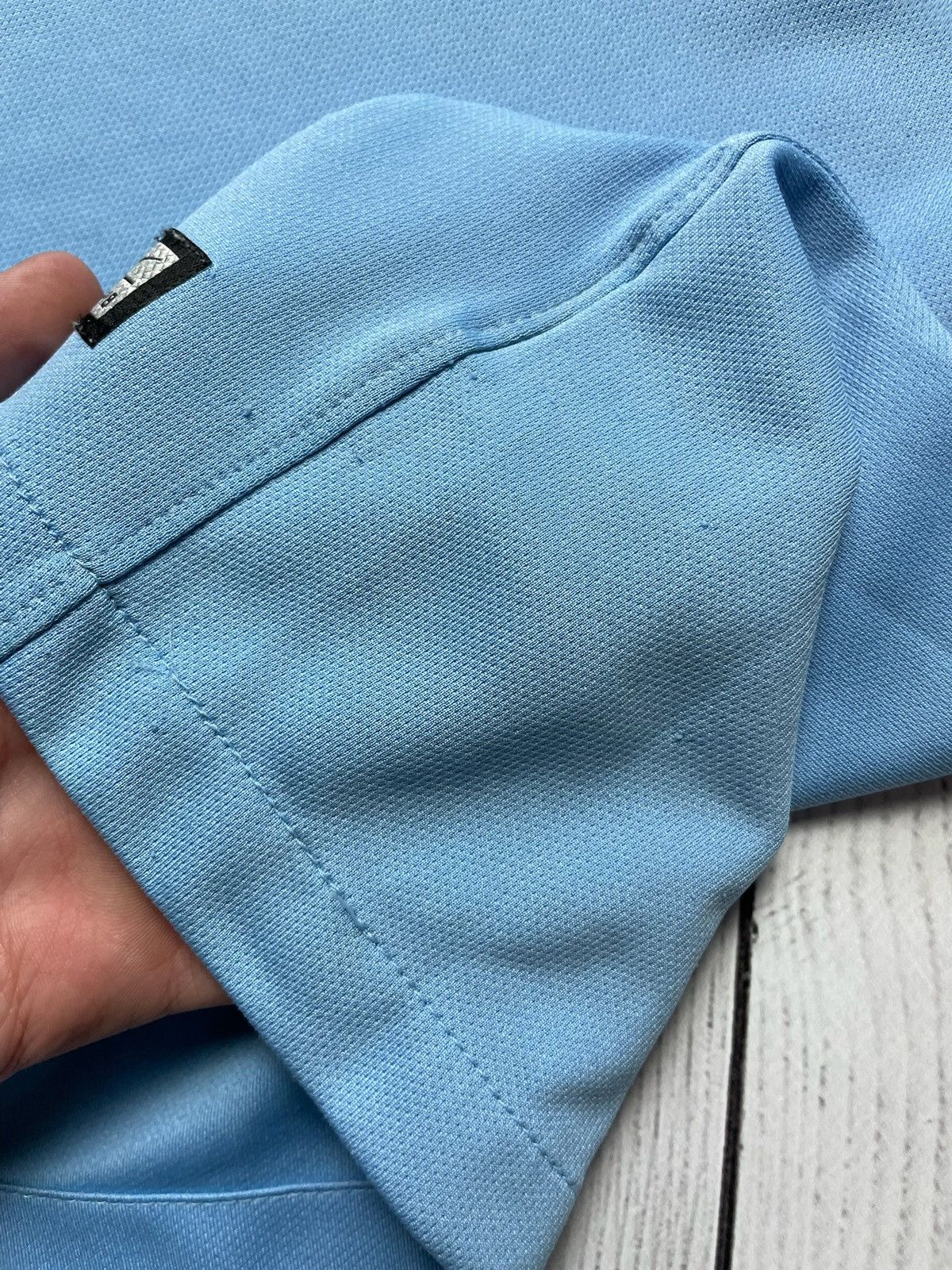 Nike × Vintage Vintage Nike Manchester City soccer jersey size S blue Size US S / EU 44-46 / 1 - 5 Thumbnail