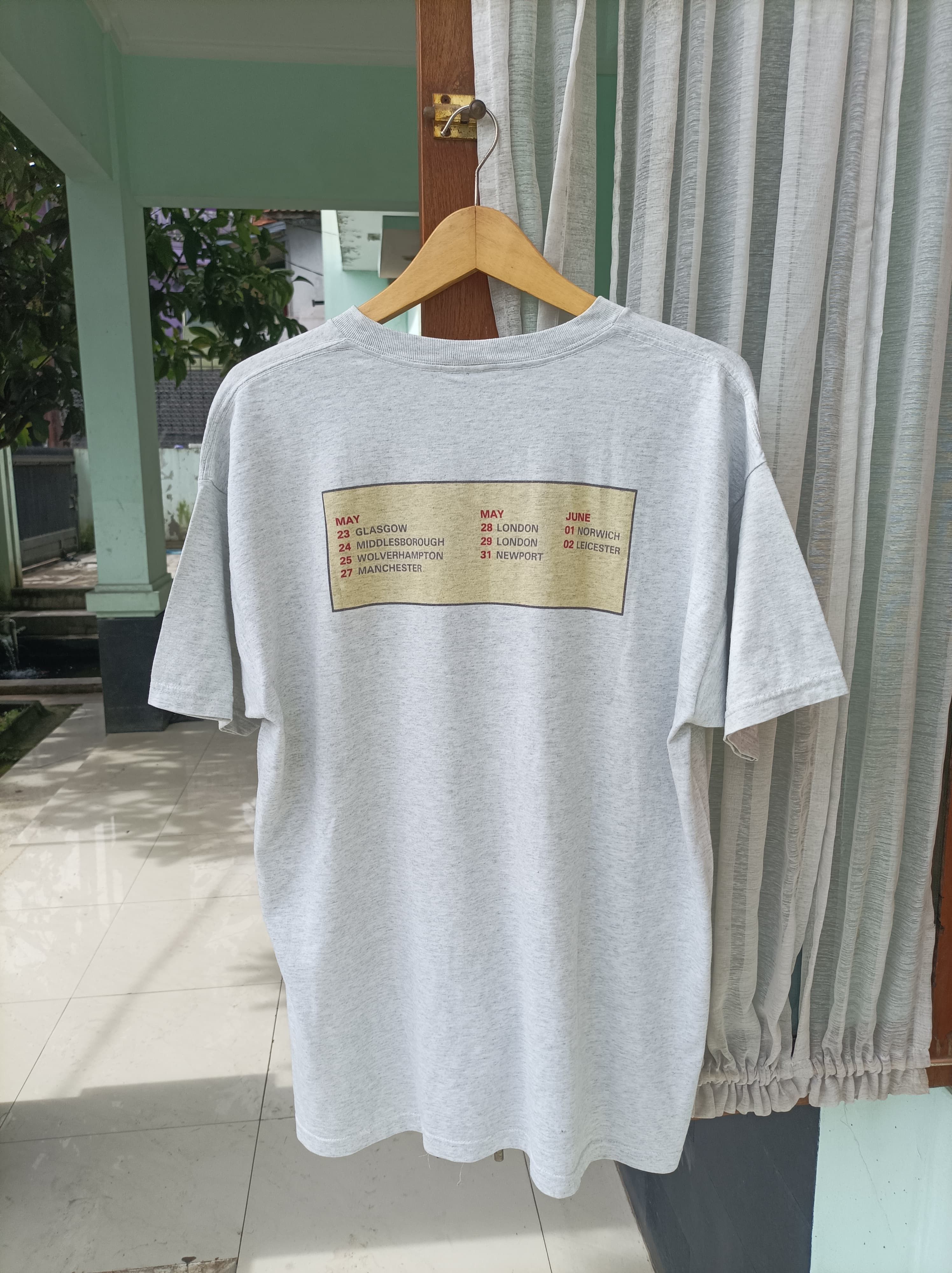 Fruit Of The Loom manic street preachers uk tour 96 Size US XL / EU 56 / 4 - 6 Thumbnail