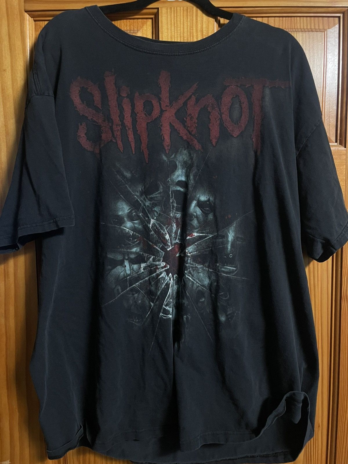 Band Tees × Slipknot × Vintage Vintage Slipknot Tee Size US XXL / EU 58 / 5 - 1 Thumbnail