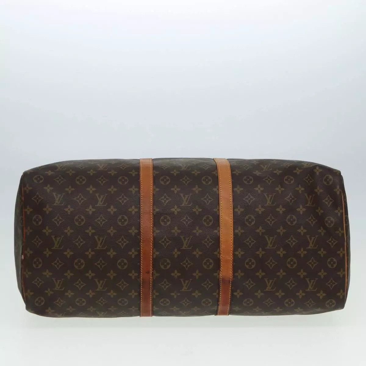 Louis Vuitton LOUIS VUITTON Monogram Keepall 60 Boston Bag Size ONE SIZE - 9 Thumbnail