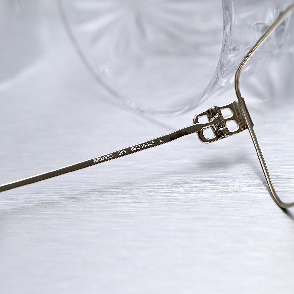 Balenciaga BALENCIAGA BB0339O GLASSES Size ONE SIZE - 8 Thumbnail
