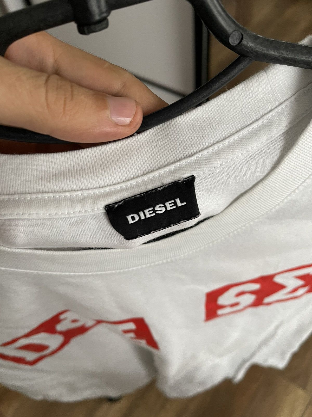 Other Diesel Industry Vintage T-Shirt Tee Big Logo Size US M / EU 48-50 / 2 - 11 Thumbnail