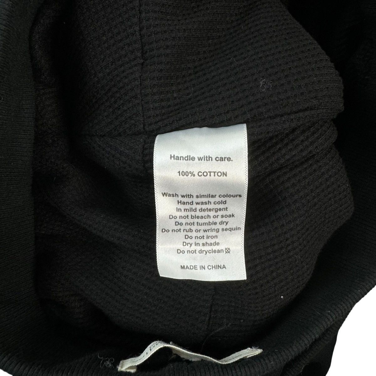 Japanese Brand ManifestedStudios Thermal Joggers Size US 30 / EU 46 - 4 Thumbnail