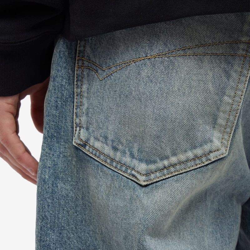 Balenciaga o1tr1nto0526 Loose Fit Jeans in Blue Size US 36 / EU 52 - 5 Thumbnail
