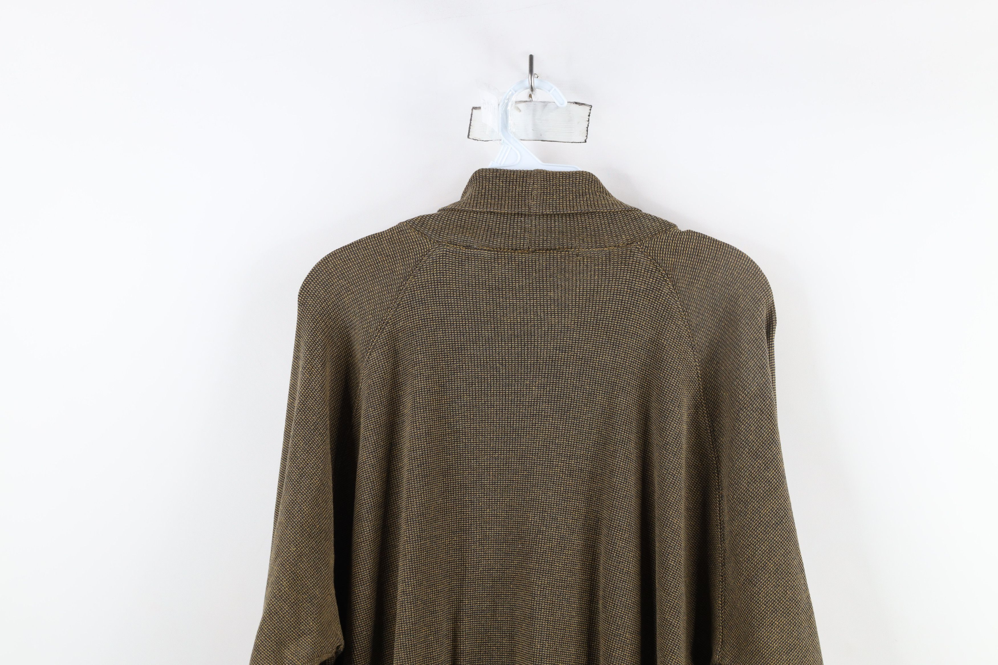 Vintage Vintage 90s Streetwear Baggy Fit Knit Turtleneck T-Shirt Size US L / EU 52-54 / 3 - 11 Thumbnail