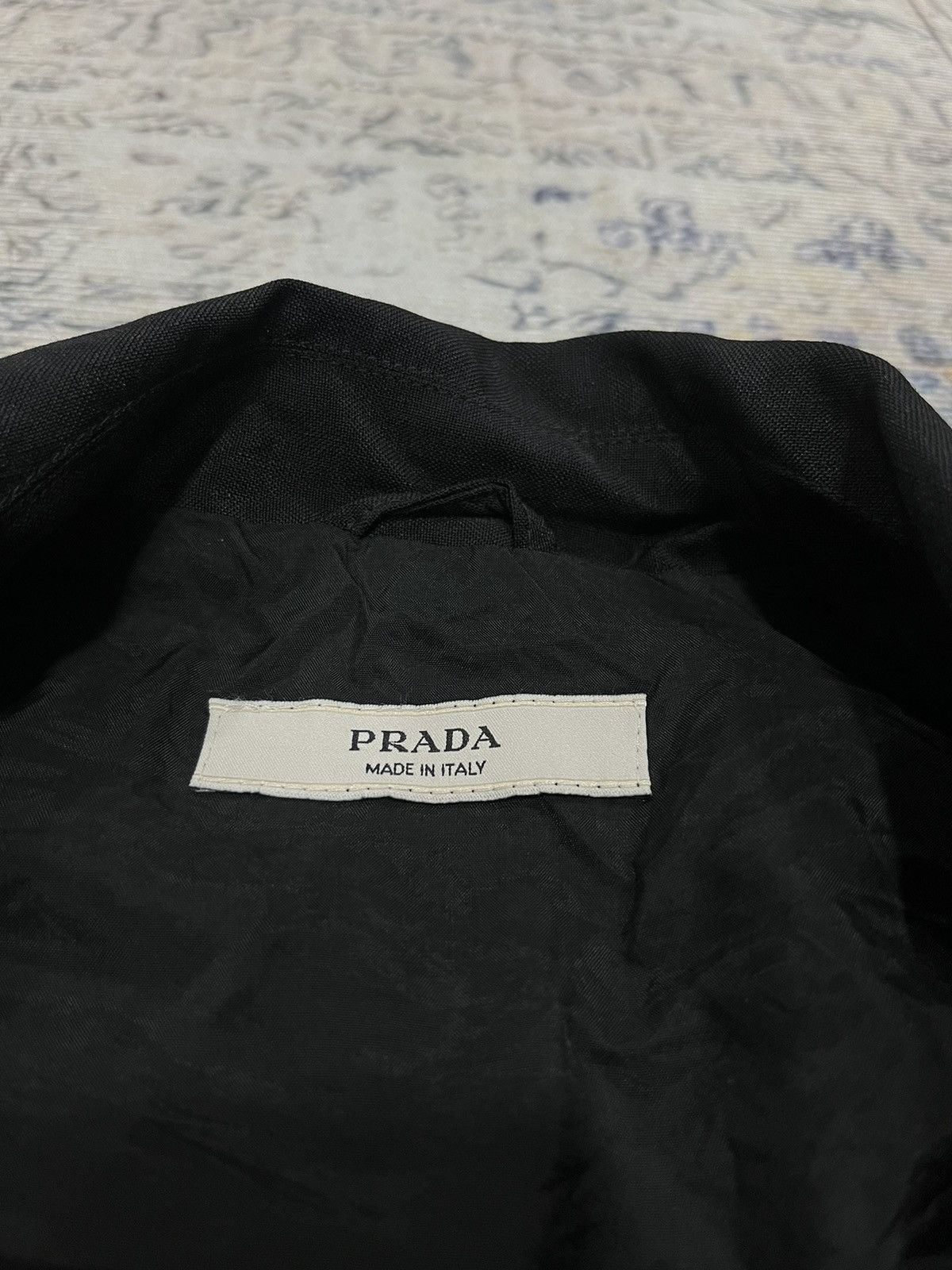 Prada Final Drop📦 Prada Blouson Jacket Size US L / EU 52-54 / 3 - 11 Thumbnail