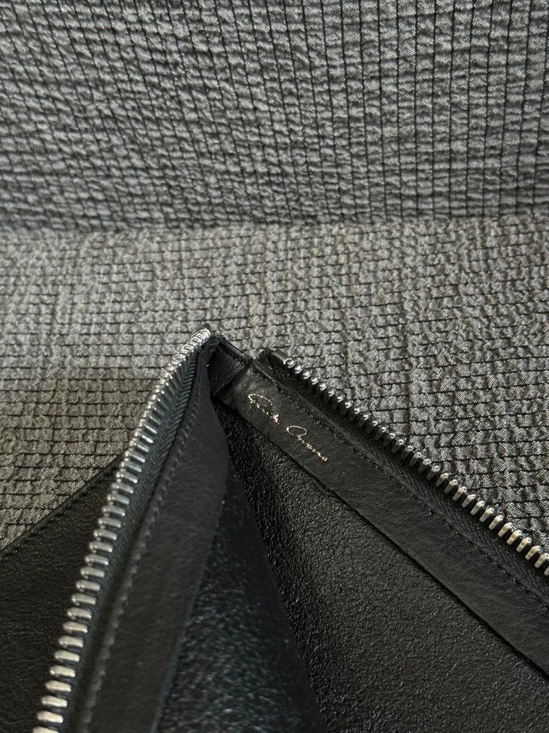 Rick Owens Rick Owens 18ss mainline chunky cowhide zipper clutch bag 2 Size ONE SIZE - 4 Thumbnail