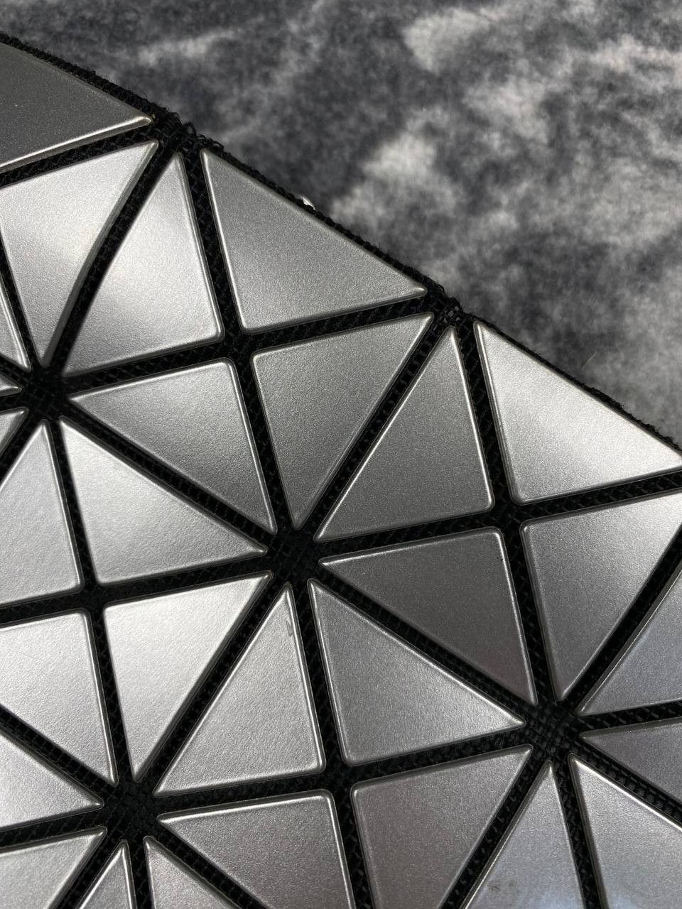 Issey Miyake Bao Bao Bao Bao Issey Miyake Clutch Bag Women Gray Size ONE SIZE - 10 Thumbnail