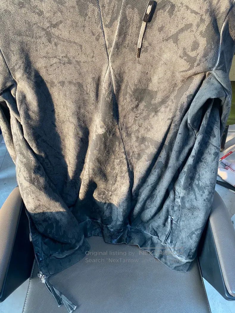 Boris Bidjan Saberi Boris Bidjan Saberi Size L Glue-brushed sweater Size US L / EU 52-54 / 3 - 4 Thumbnail