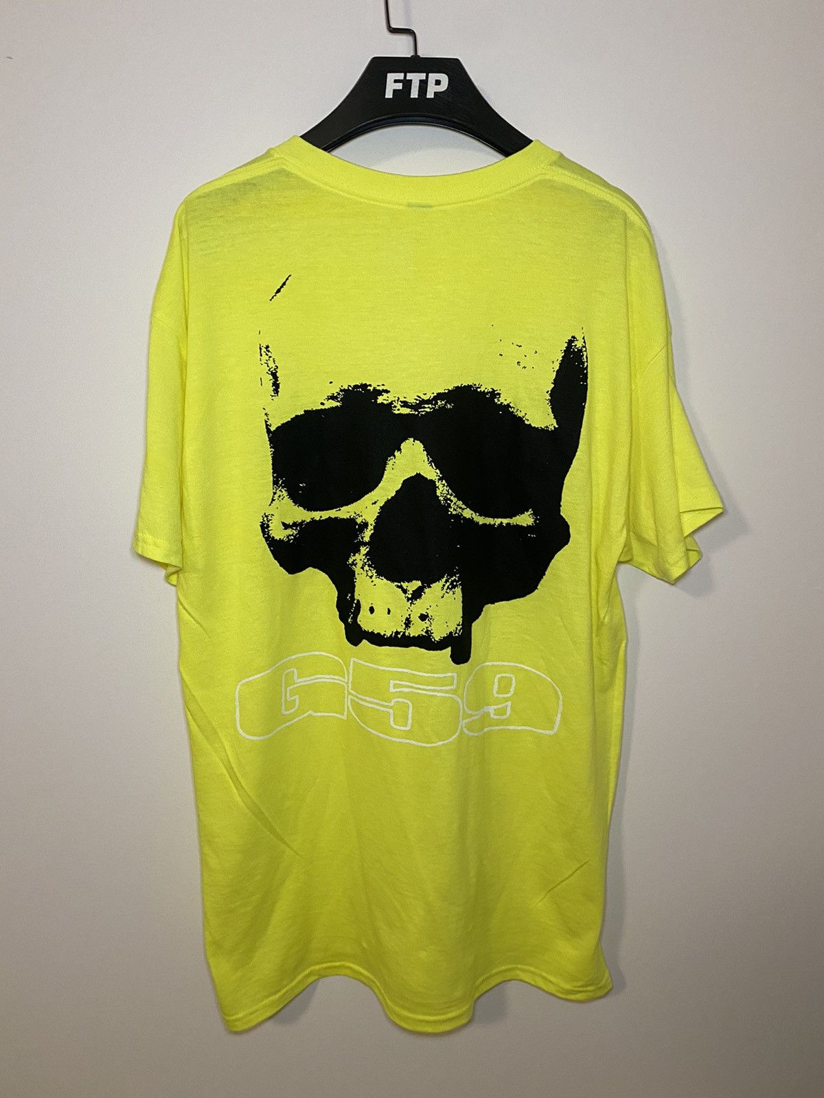 G59 Records G59 Europe Grey Day 2024 Tour Tee Size US M / EU 48-50 / 2 - 2 Thumbnail