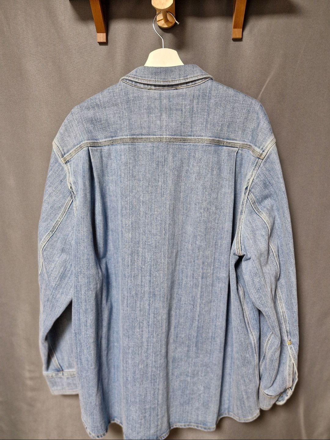 Hed Mayner Denim shirt Size US S / EU 44-46 / 1 - 2 Thumbnail