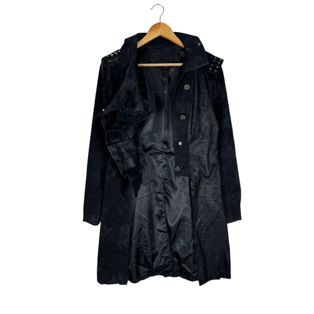 If Six Was Nine × Japanese Brand ☀️PUNKRAVE GOTH PUNK SKULL BUTTON JACKET Size XL / US 12-14 / IT 48-50 - 11 Thumbnail