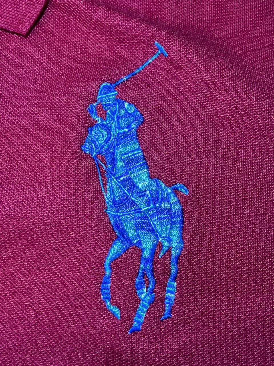 Ralph Lauren Polo Ralph Lauren big logo polo tee Size US L / EU 52-54 / 3 - 3 Thumbnail