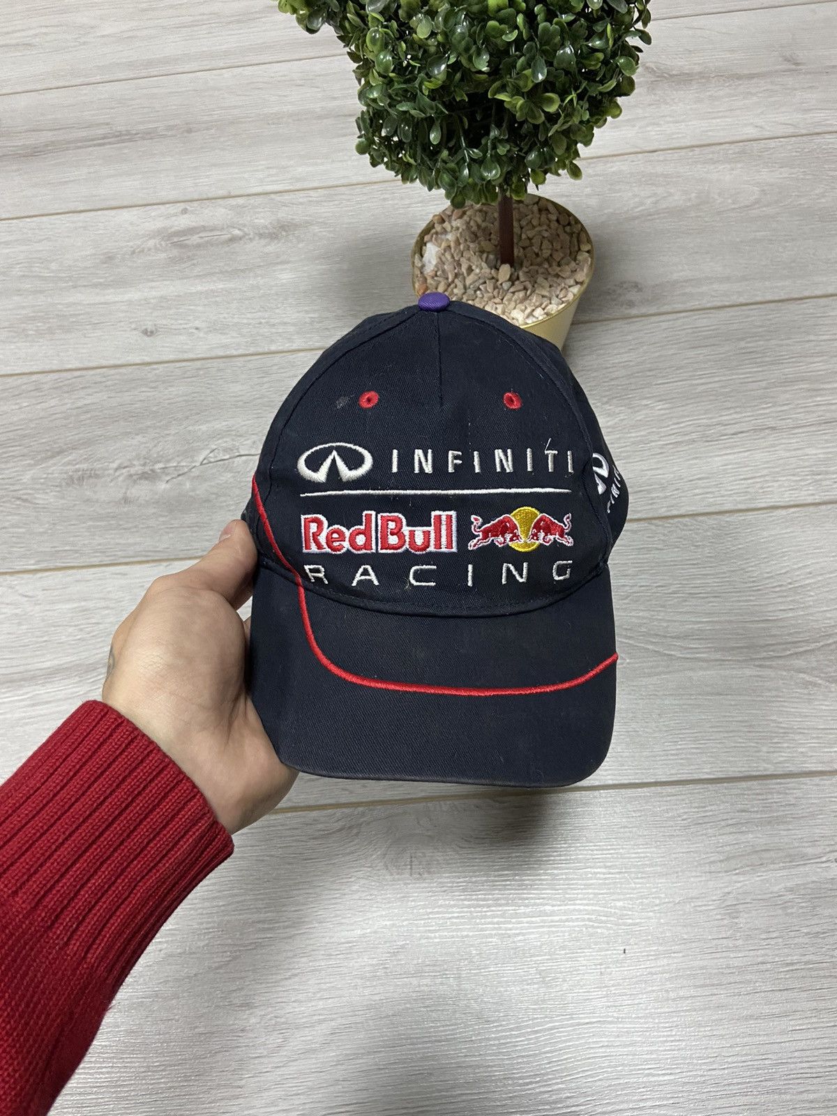 Pepe Jeans Red Bull Infinity vintage racing Pepe jeans cap Size ONE SIZE - 4 Thumbnail
