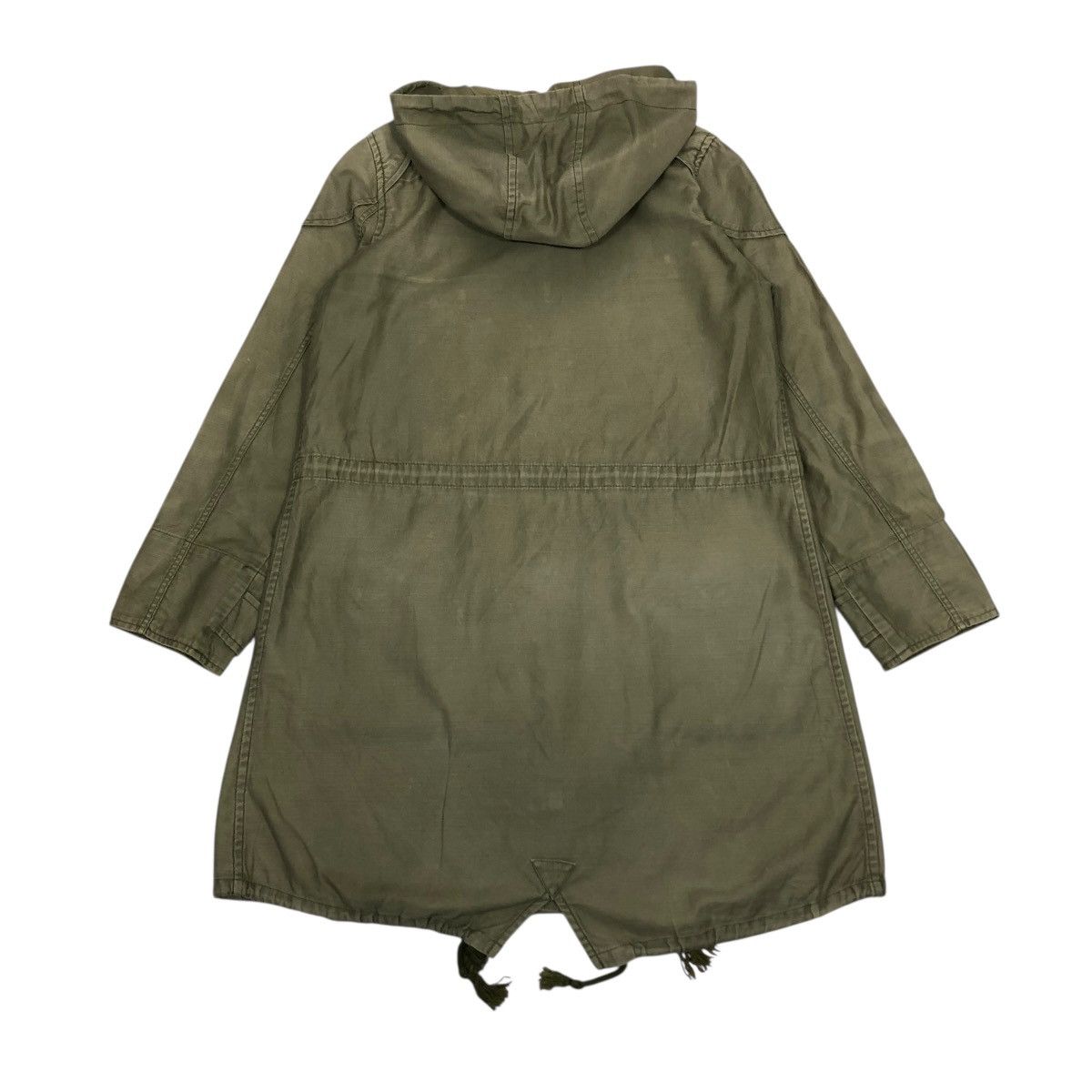 Japanese Brand 🔥VINTAGE PARKA JACKET MILITARY NOMBRE IMPAIR ISSEY MIYAKE Size US M / EU 48-50 / 2 - 2 Thumbnail