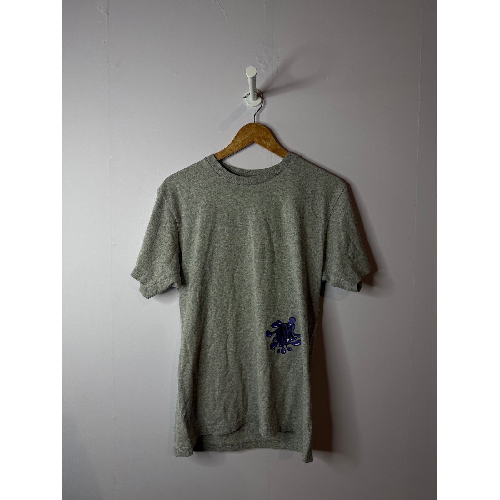 Supreme Supreme Grey Purple Tee Size US M / EU 48-50 / 2 - 1 Thumbnail