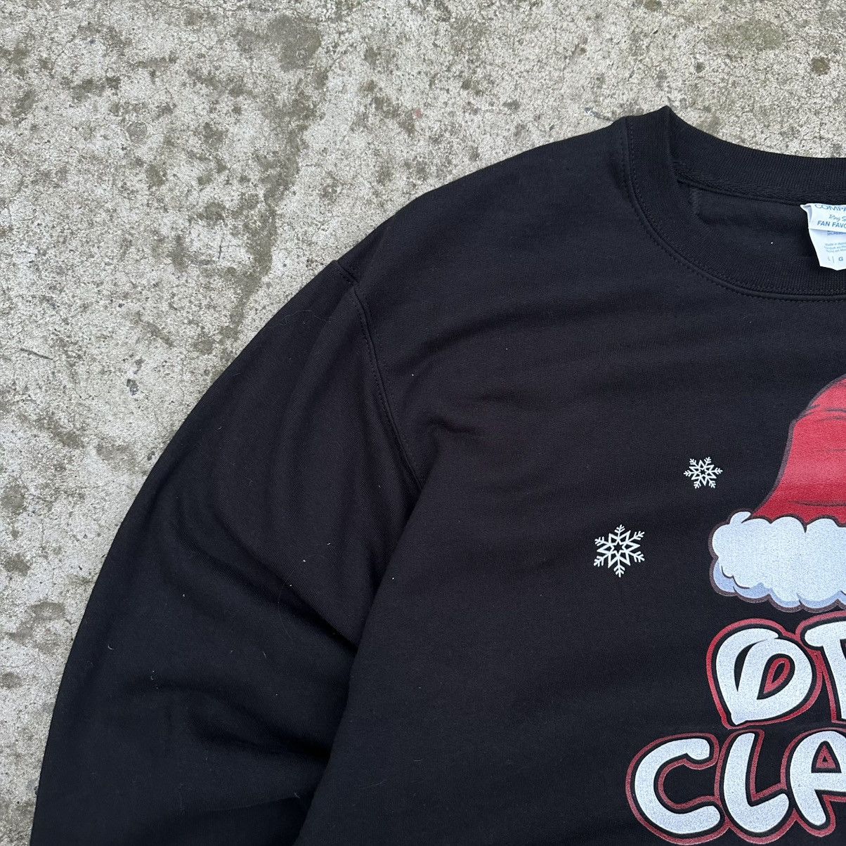 Happy99 Vintage Opa Claus Sweatshirt Big Logo Santa Claus Size L Y2K Size US L / EU 52-54 / 3 - 6 Thumbnail