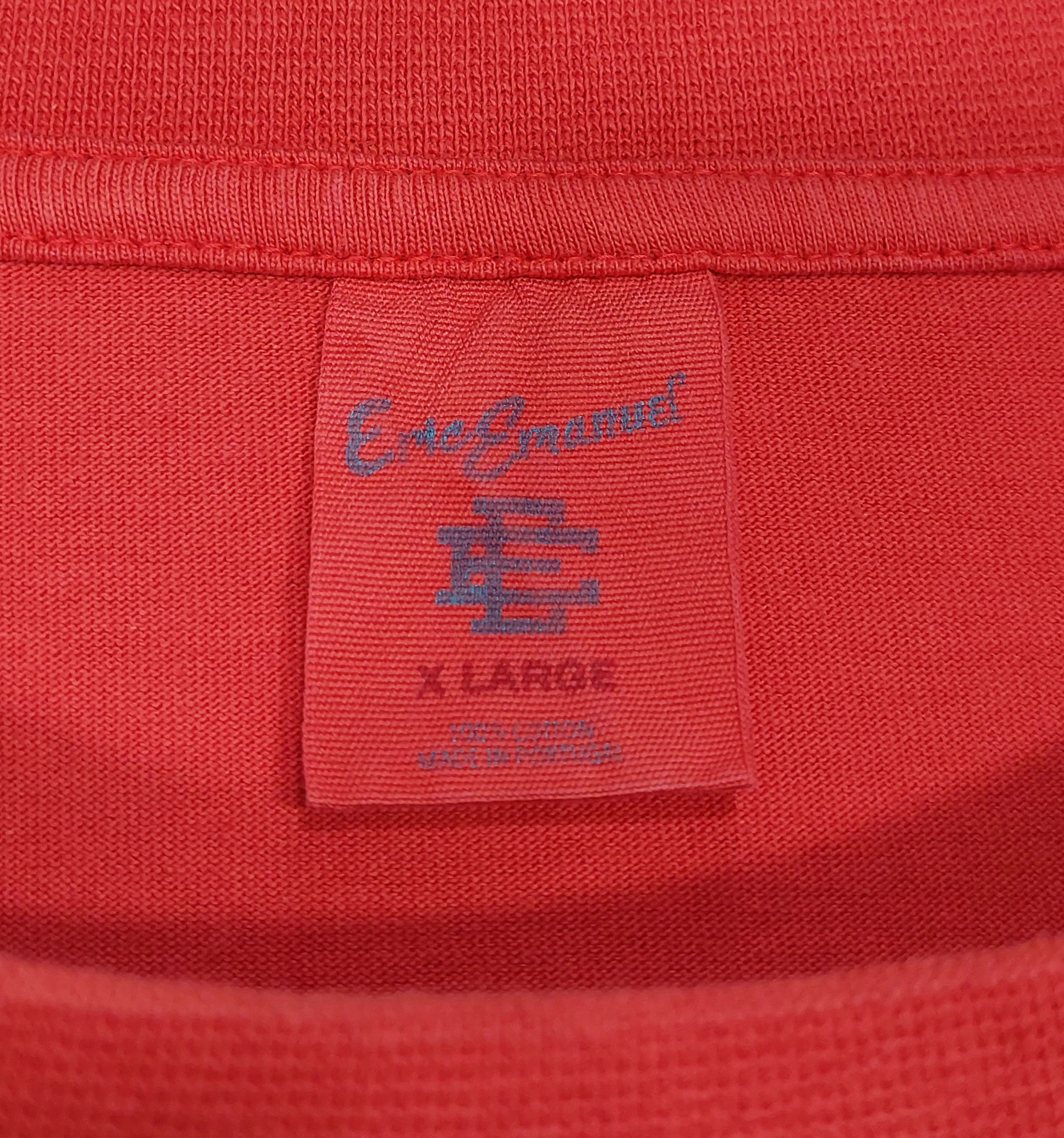 Eric Emanuel EE college UCONN tshirt - washed red XL Size US XL / EU 56 / 4 - 3 Thumbnail