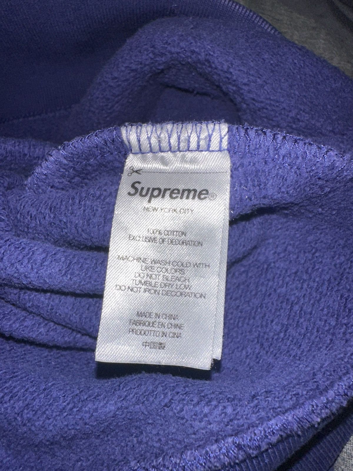 Supreme Supreme Double S Crewneck Size US L / EU 52-54 / 3 - 2 Thumbnail