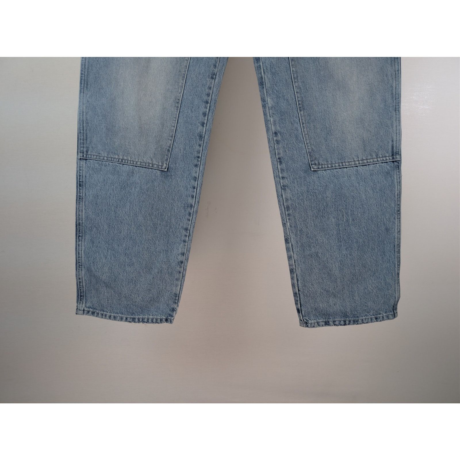 Aime Leon Dore o1rshd1 Carpenter Pant Denim Jeans in Light Wash Blue Size US 36 / EU 52 - 4 Thumbnail
