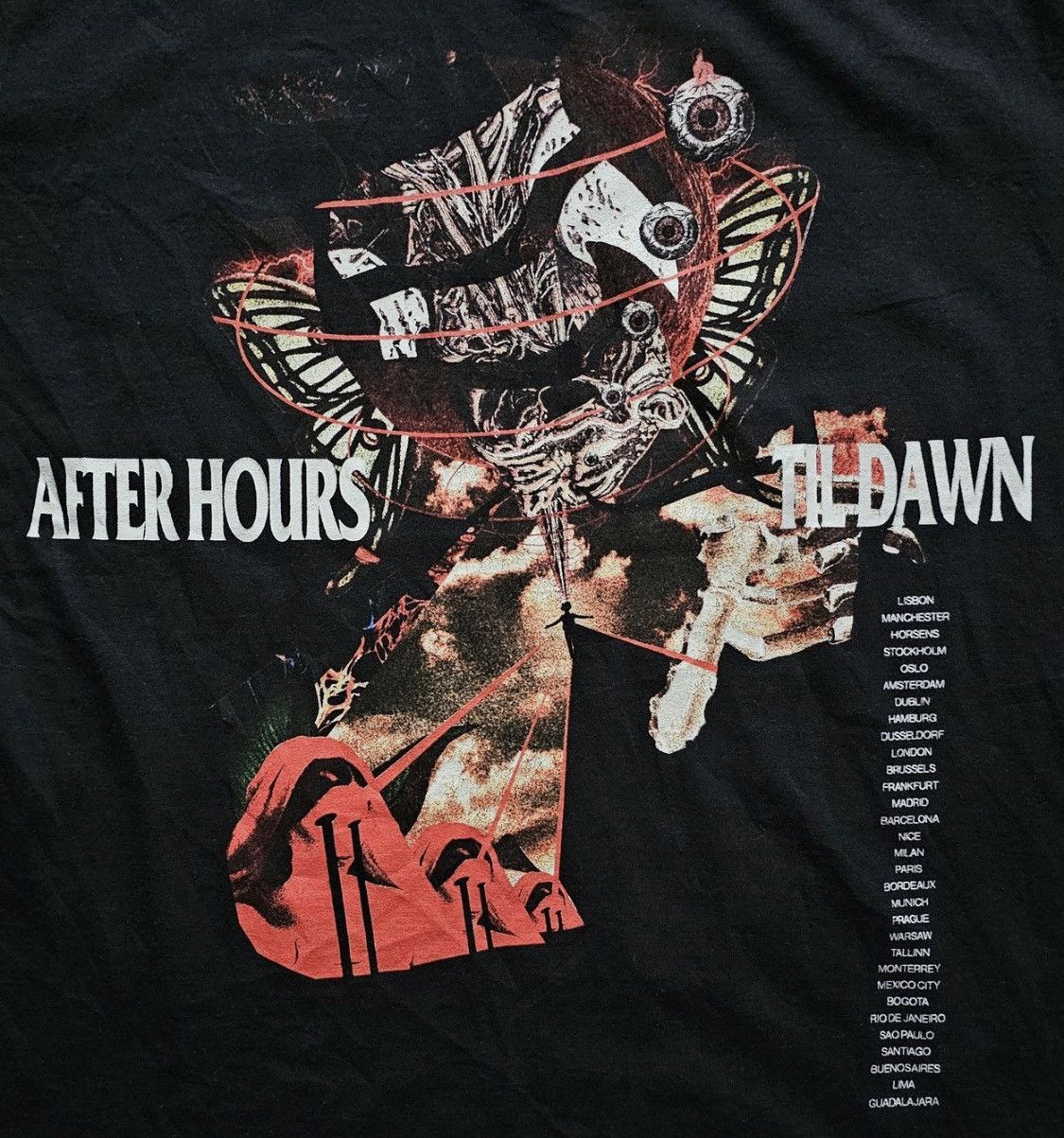 The Weeknd The Weeknd XO After Hours Til Dawn Tour Bundle Large Size US L / EU 52-54 / 3 - 4 Thumbnail