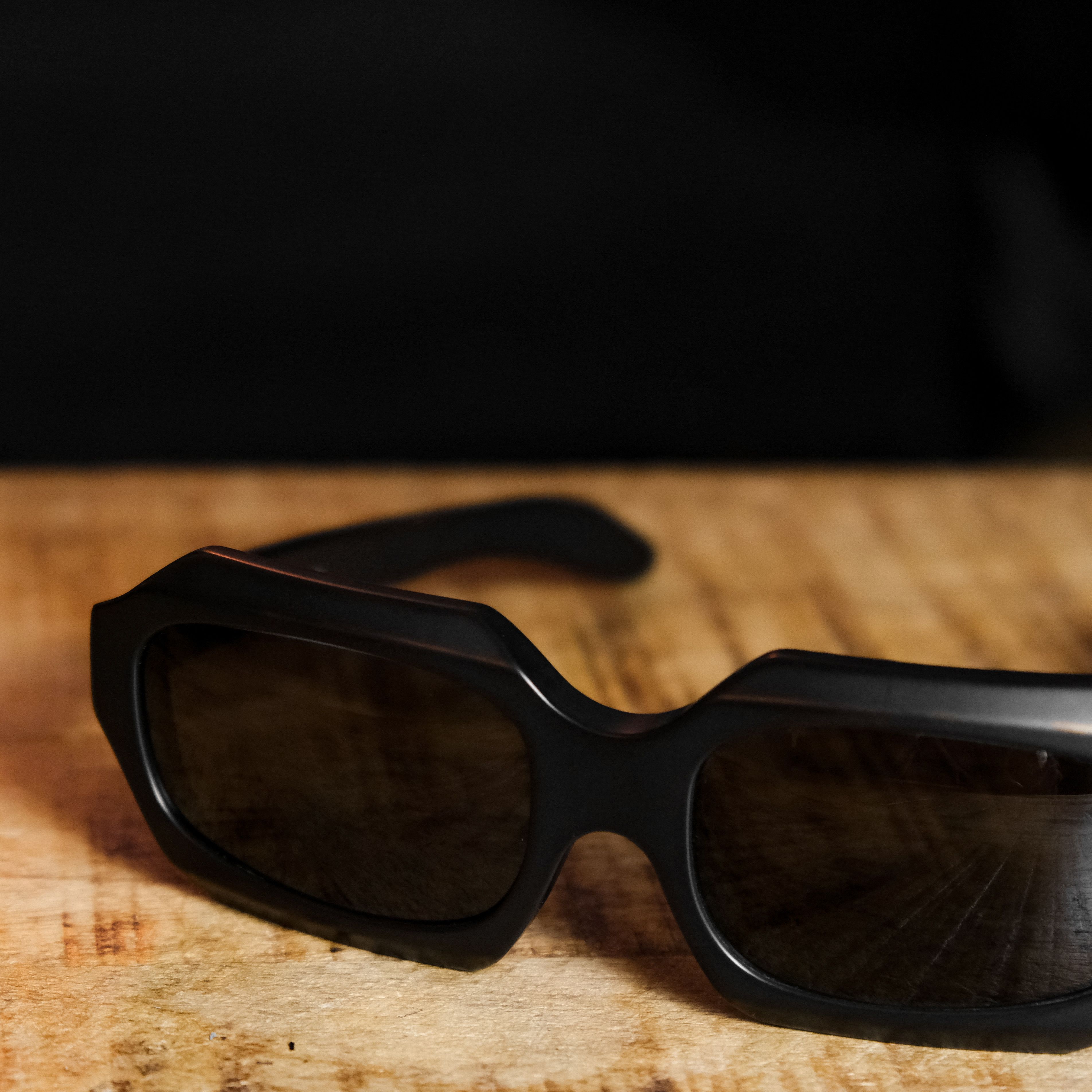 Kuboraum Kuboraum Maske X2 - Black Matt Sunglasses Size ONE SIZE - 4 Thumbnail