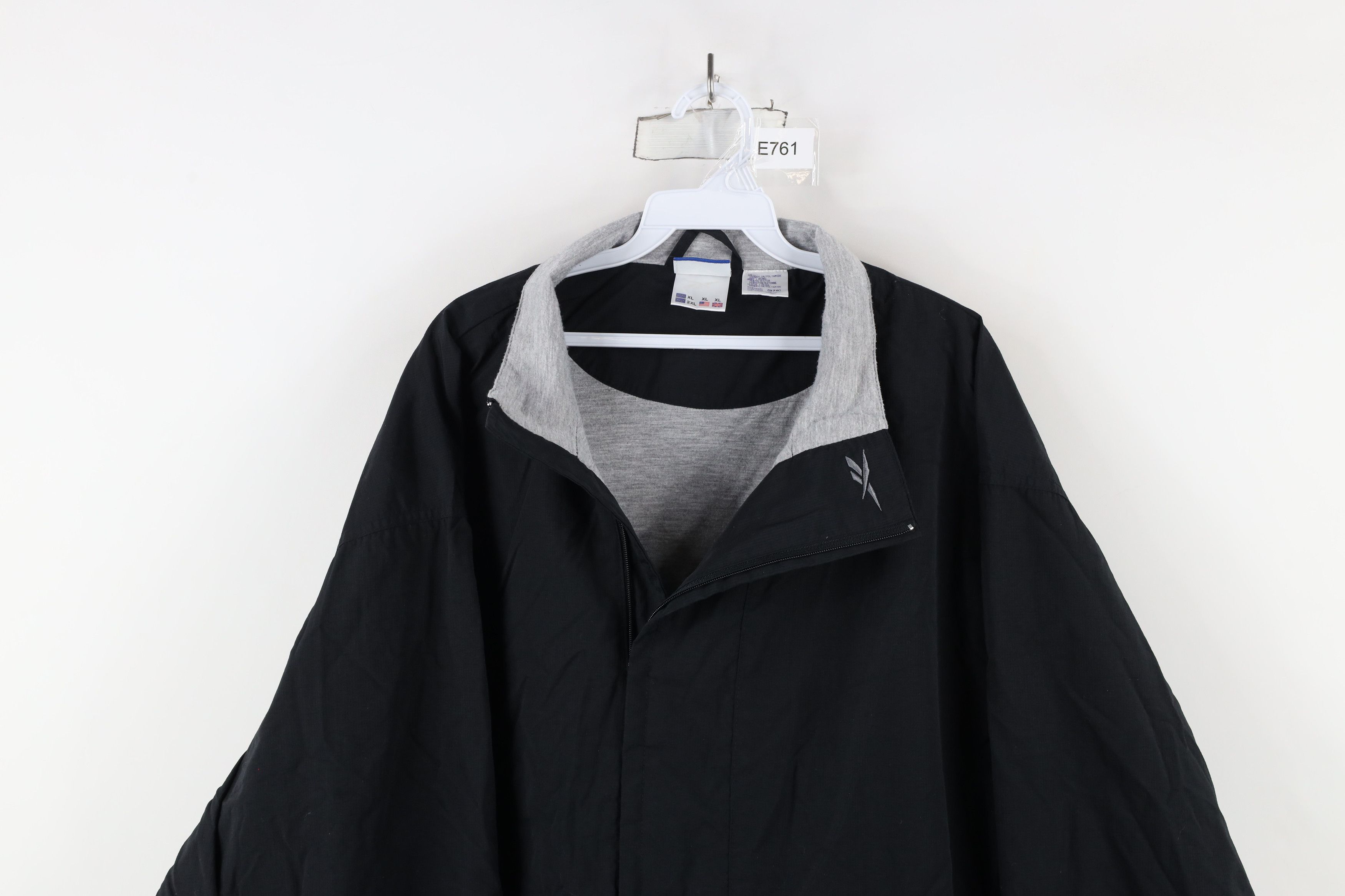 Reebok × Vintage Vintage 90s Reebok Lined Pullover Anorak Windbreaker Jacket Size US XL / EU 56 / 4 - 2 Thumbnail