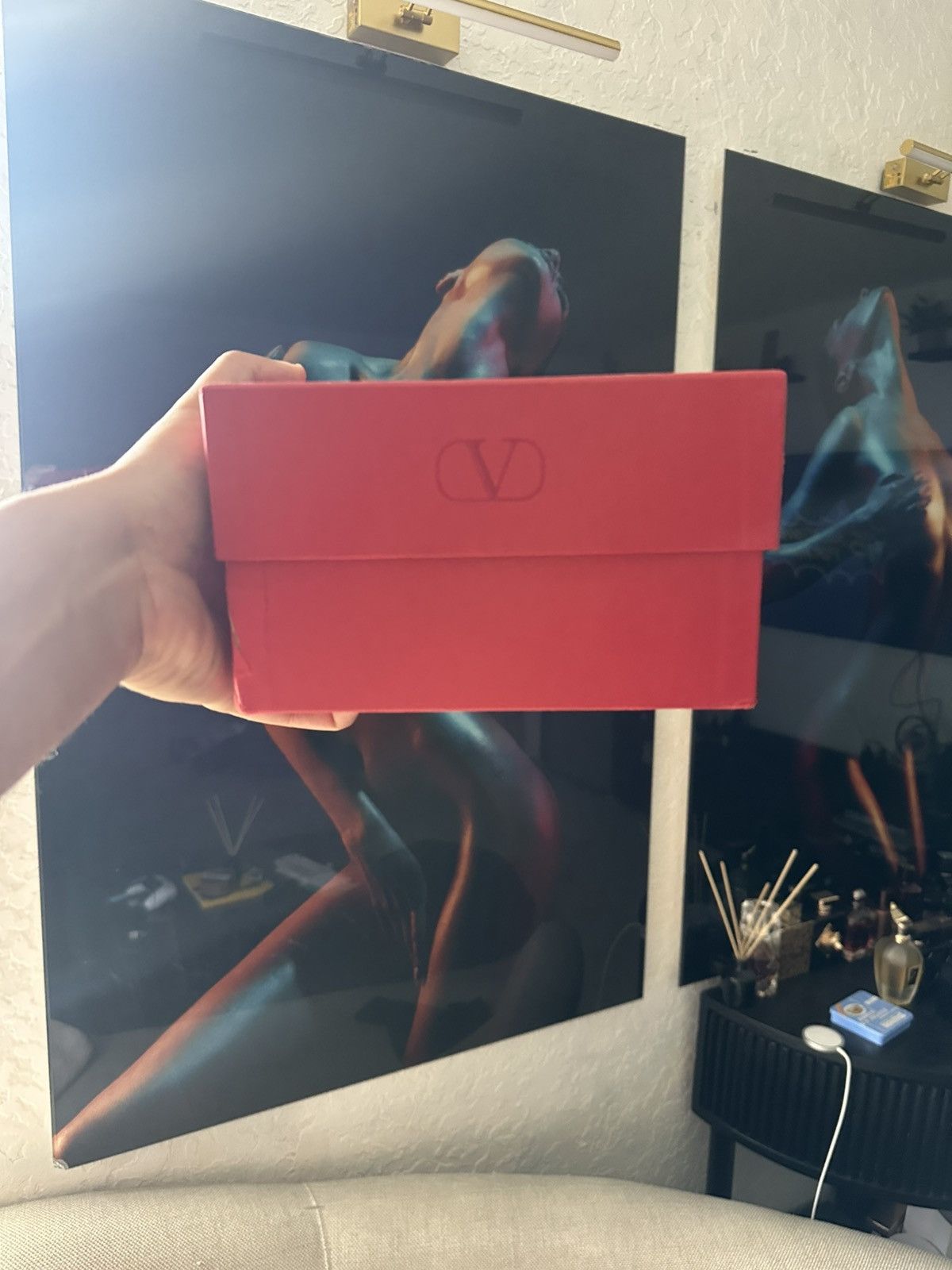 Valentino Valentino Garavani Valet Du Roi Kid Slingback Ballerina 25Mm Size US 8 / IT 38 - 9 Thumbnail