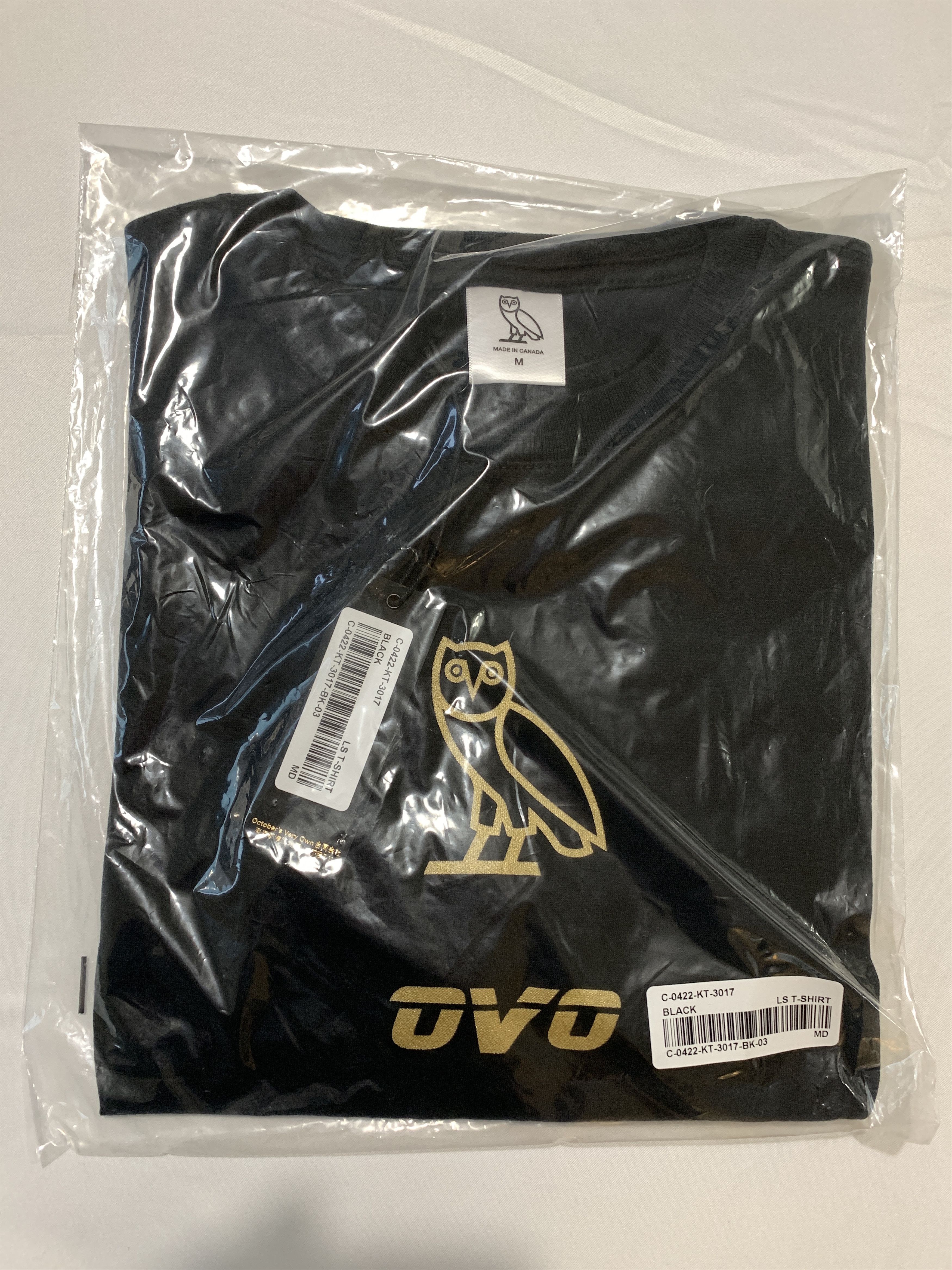 Drake OVO x NHL x Toronto Maple Leafs Banner Longsleeve T-Shirt Size US M / EU 48-50 / 2 - 2 Thumbnail