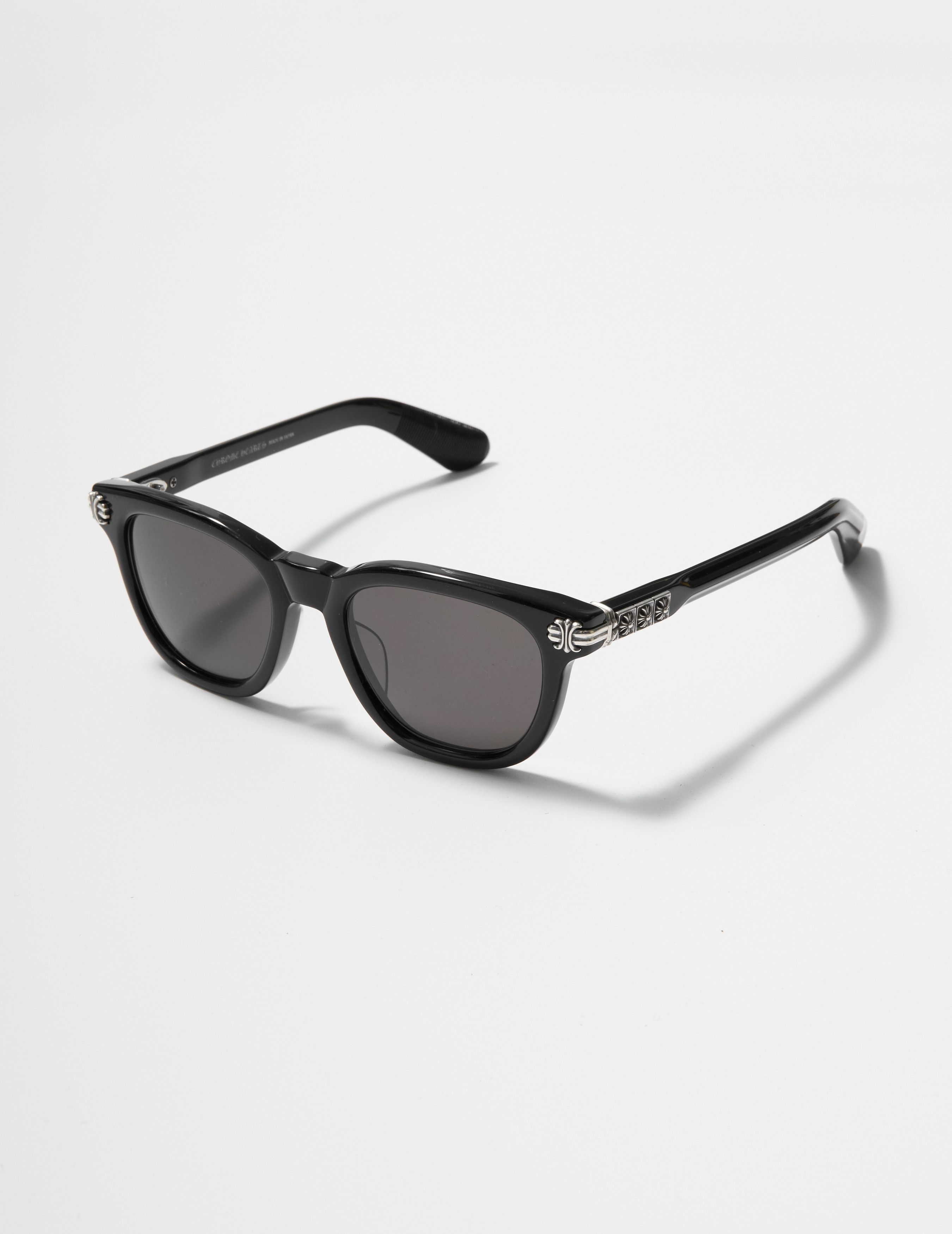Chrome Hearts CHROME HEARTS SMOKE SHOW SUNGLASSES Size ONE SIZE - 1 Thumbnail