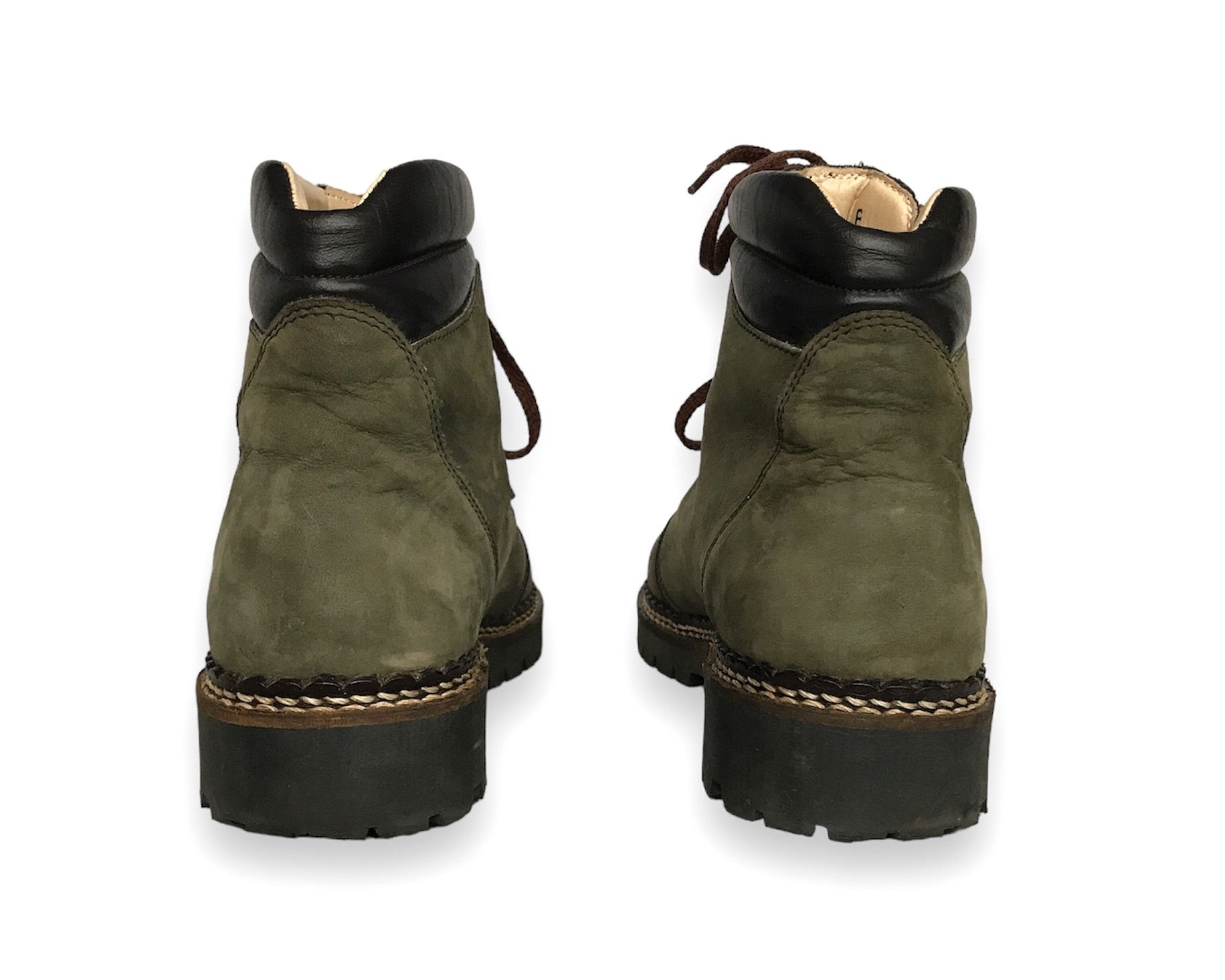 Folk KANDAHAR SWISS FOLK LIMITED EDITION LEATHER BOOTS EU39 UK6 Size US 8 / IT 38 - 5 Thumbnail